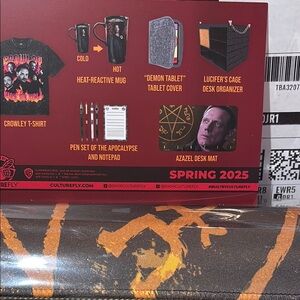 Supernatural Azazel Desk Mat